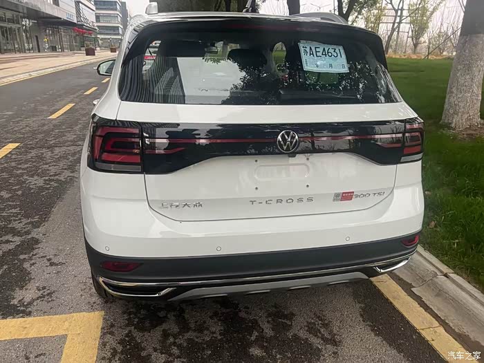 拿下新车大众途铠2024年2月19日今天才提300t舒适