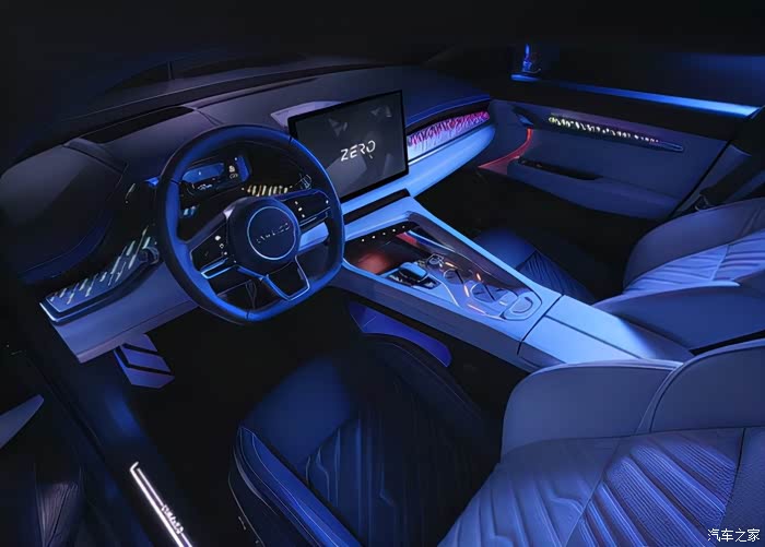 领克03车载氛围灯