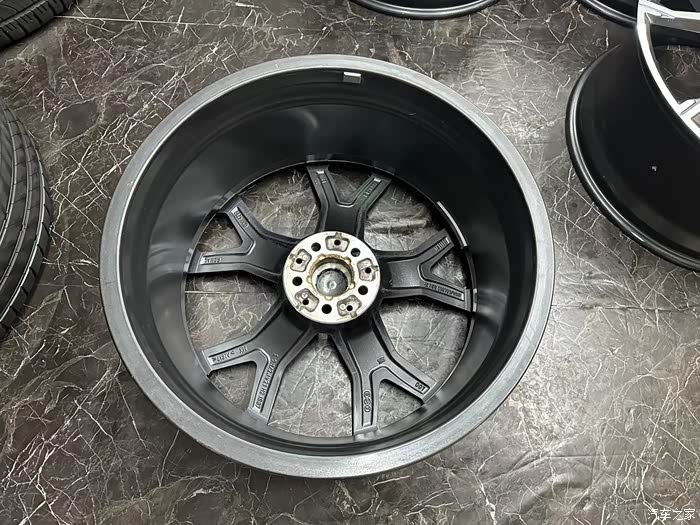宝马x5 x6 原厂正品拆车轮毂 墨西哥产地 绝版进口原厂正