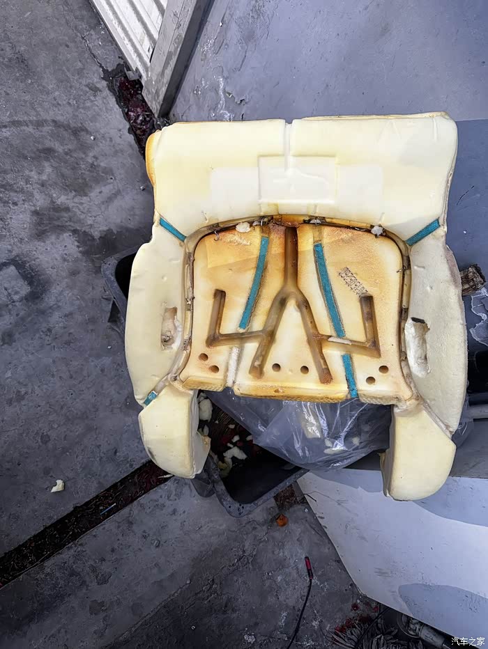 【图】昂科威更换座椅海绵_昂科威论坛_汽车之家论坛