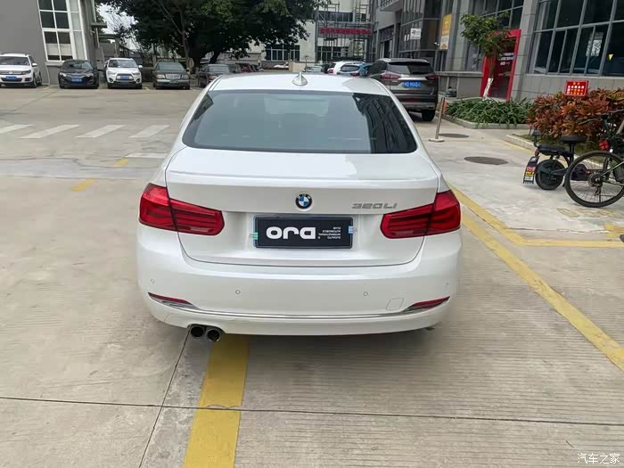 17年宝马320实表3万公里一手车