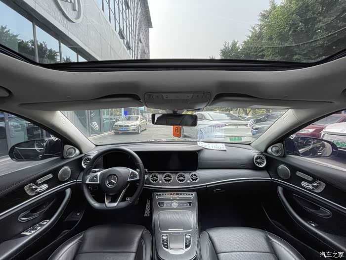 奔驰e级2018款改款e300l运动时尚型27
