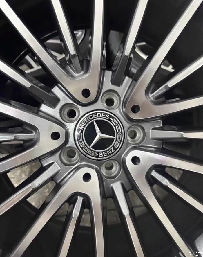 【图】20寸奔弛s500轮毂轮胎 一套_奔驰s级论坛_汽车之家论坛