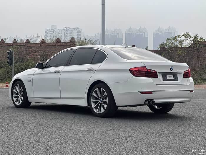 宝马5系2013款525li领先型958
