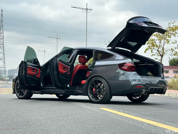 出售宝马3系gt20款330i运动耀夜版2020年