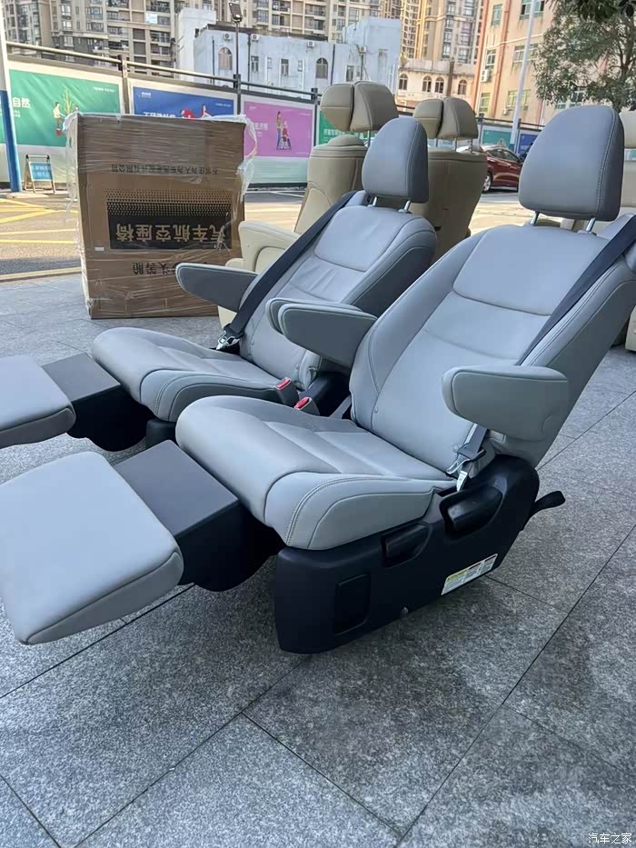 丰田塞纳原厂高配手动航空座椅分享进口塞纳原厂航空座椅塞那