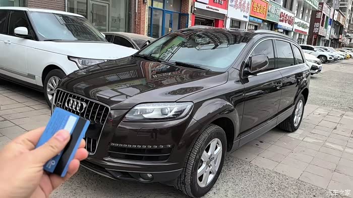 出售奥迪q7五座四驱3.0t长春籍14年3月,尊贵与身份的象