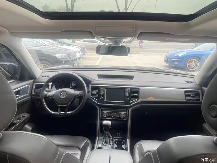 大众途昂2017款330tsi两驱豪华版2017年