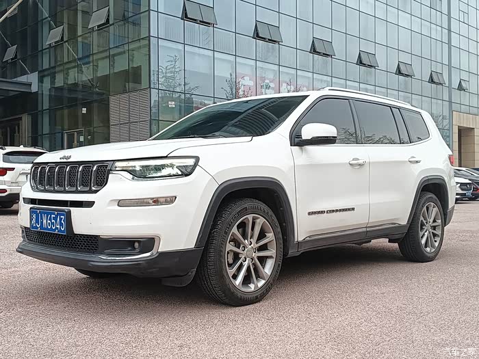 jeep大指挥官2018款20t四驱尊享版国v