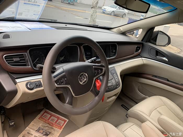17款别克gl825s豪华实表14万公里全车原版原漆