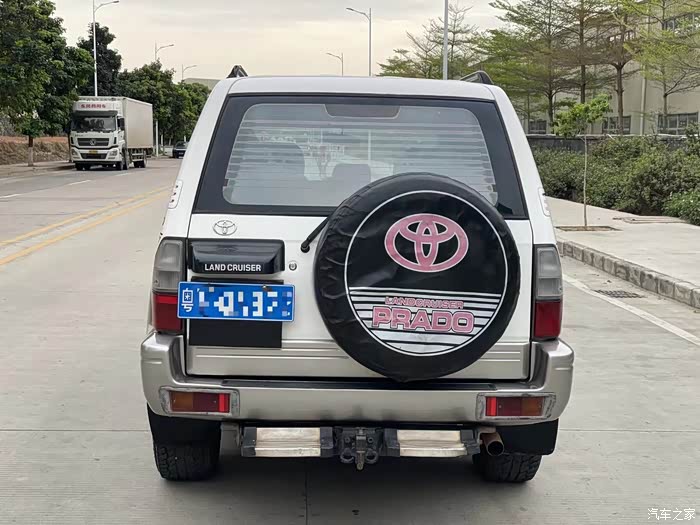 色最新到店2002年丰田霸道3400实拍图片保养到位