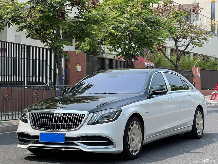 【图】19年奔驰s450l_迈巴赫s级论坛_汽车之家论坛