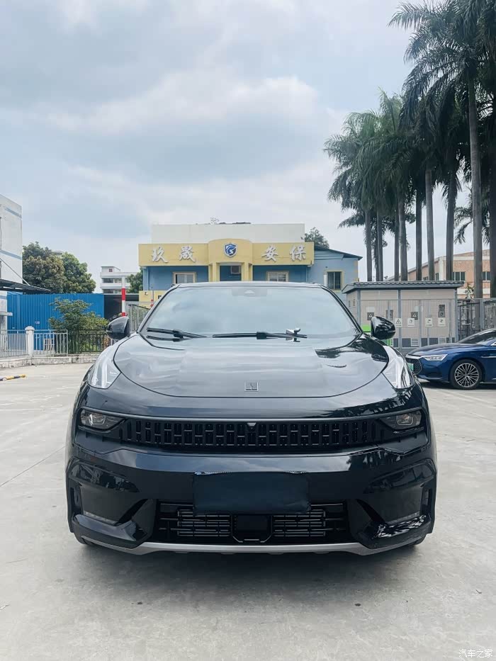 628客户两年回头带安防20年20款领克05四驱