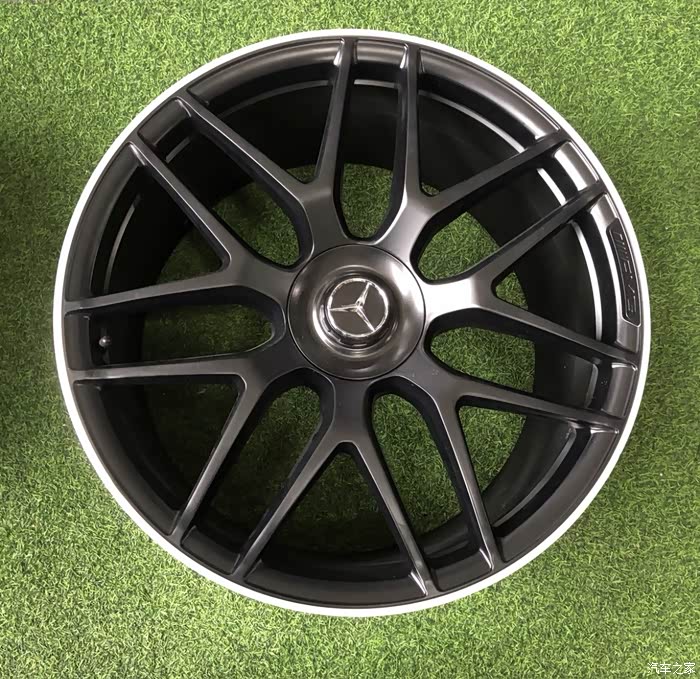 22寸奔驰gls63原装拆车轮毂
