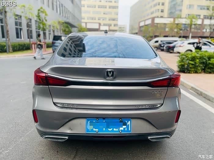 29820年10月新款长安逸动plus蓝鲸ne旗舰版