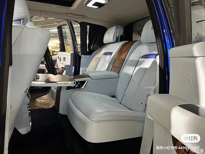 出19款劳斯莱斯库里南29万公里