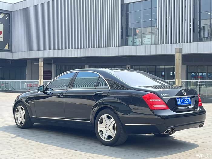 09年奔驰s600实表13万公里配置拉满前后排座椅通风