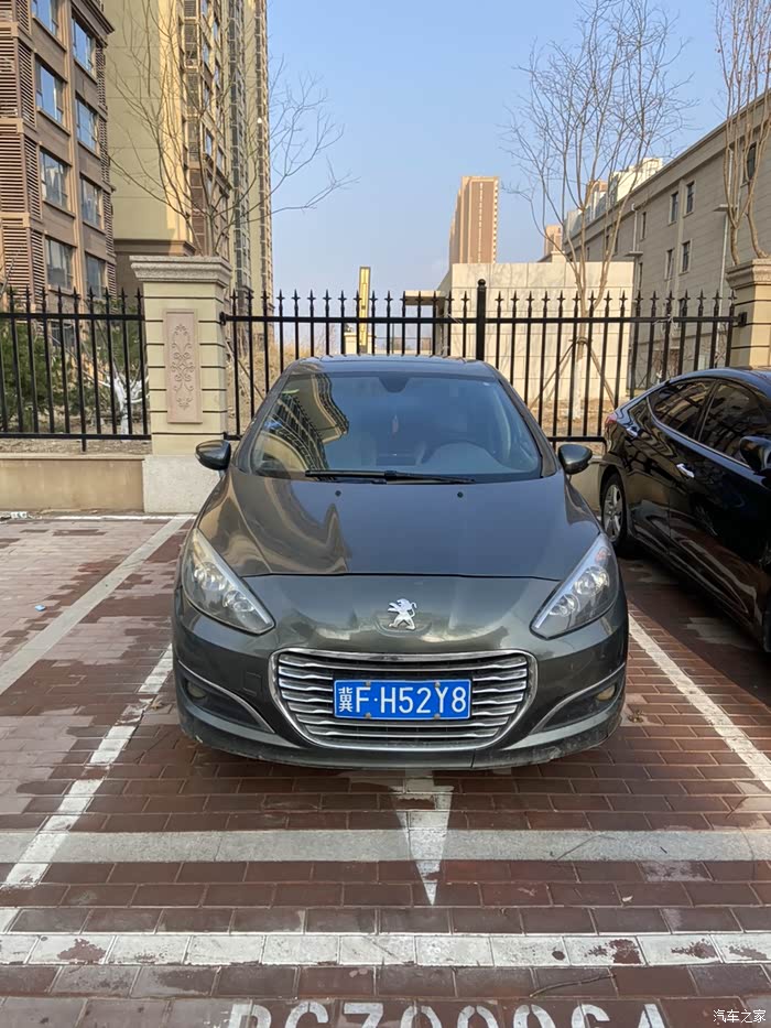 6不死鸟发动机 15万公里 车况精品_标致308论坛_汽车之家论坛