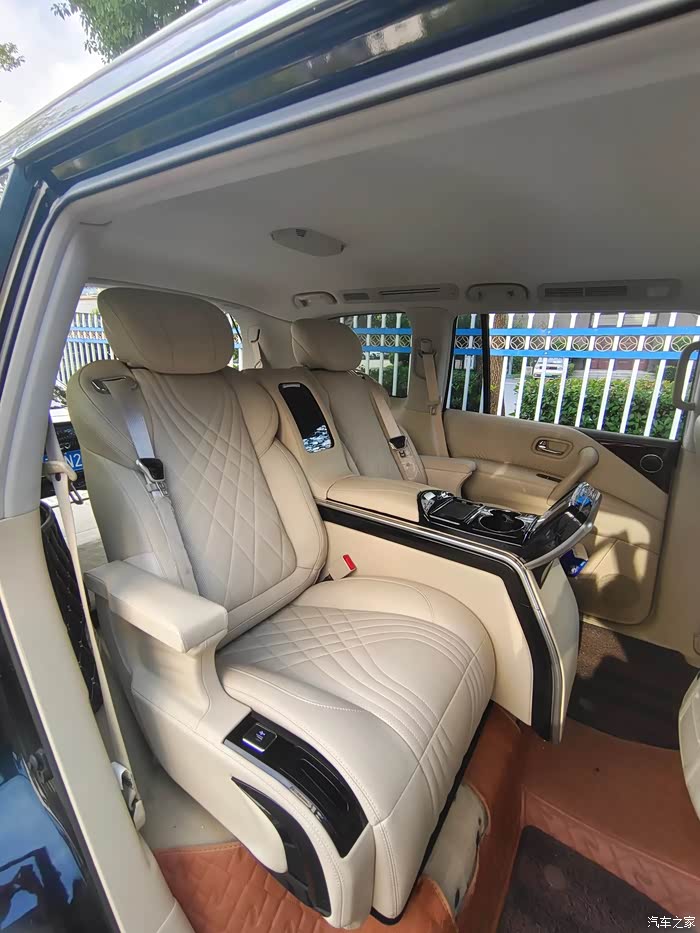 改装车型16年途乐改装方案七座升级四座施工方案无损