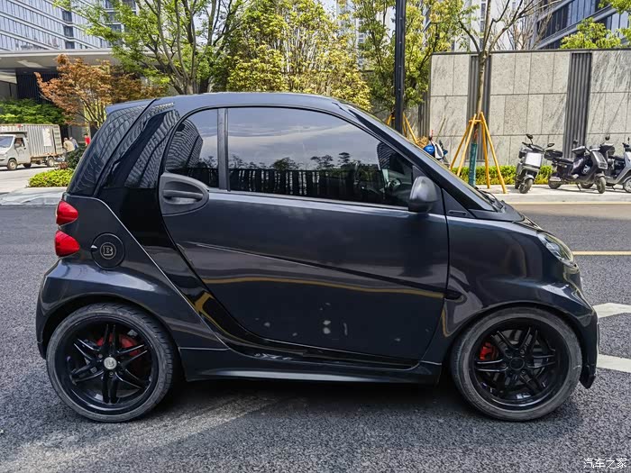 入手一台14年smart巴博斯