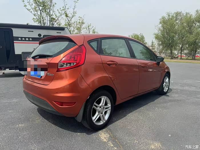 10年福特嘉年华15自动档实表5万公里原版原漆