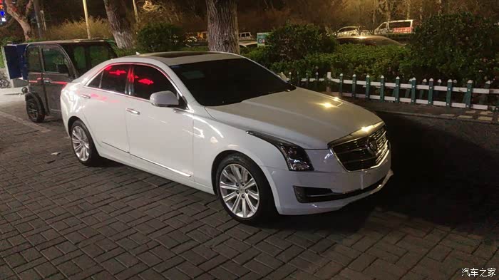 一个面喷漆,喜欢的私聊_凯迪拉克ats/ats-l论坛_汽车之家论坛