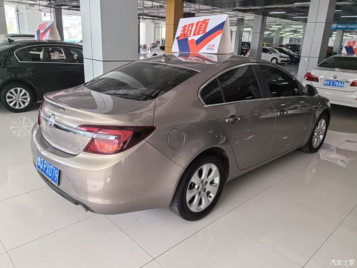 17年君威16t高配一手车0过户带第三方检测报告