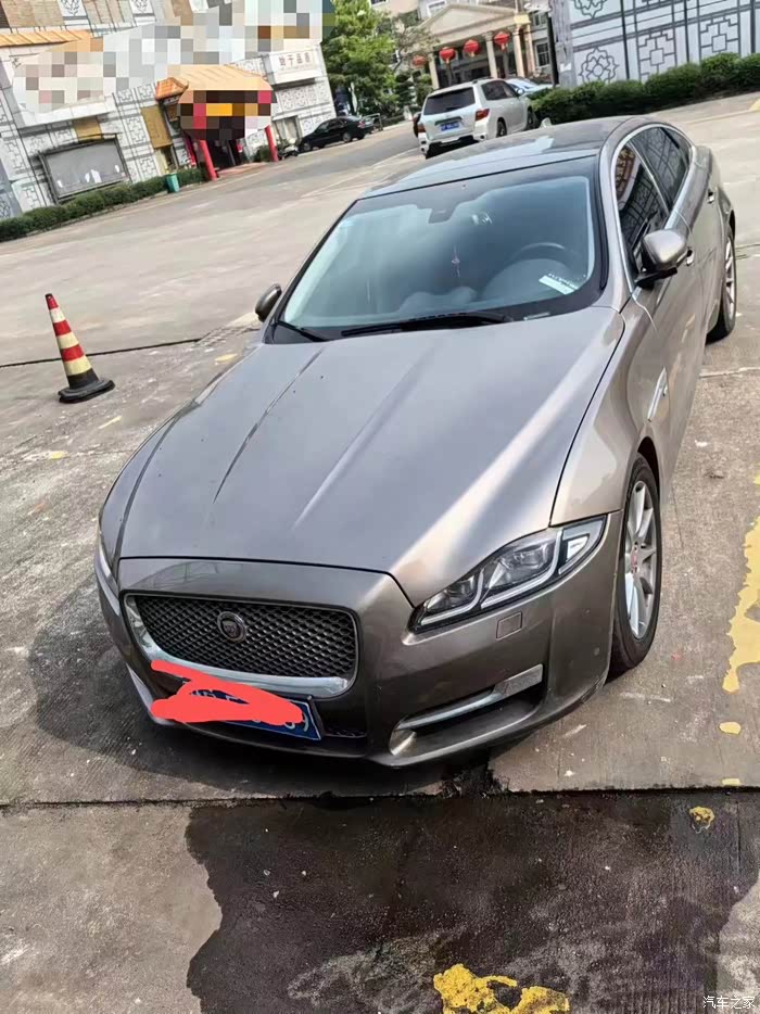 只有少量补漆_捷豹xj论坛_汽车之家论坛