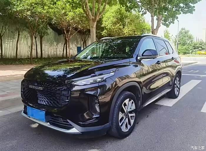 【图】d60新换的黑武士全套怎么样_上汽大通maxus d60论坛_汽车之家