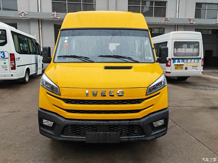 依维柯全新得意从去年的改款上市,再
