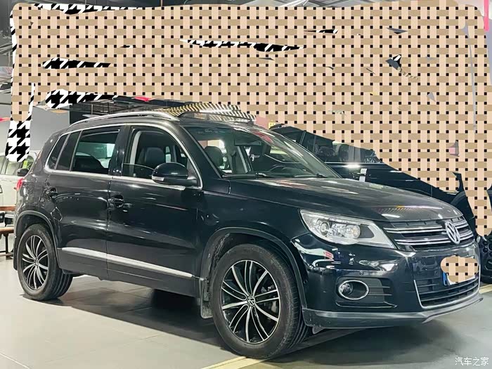 本人一手2012款大众途观,2.0t,四驱旗舰版,一直加95