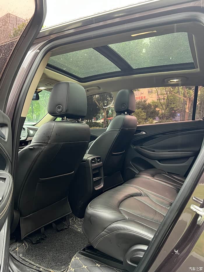 别克 昂科威 2016款 28t 四驱精英型,行驶8.19万