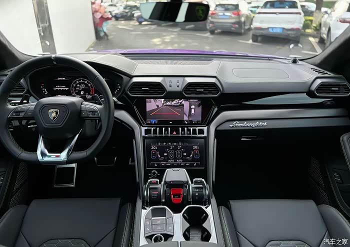 23年兰博基尼urus 个人一手车 仅3900公里 60万选