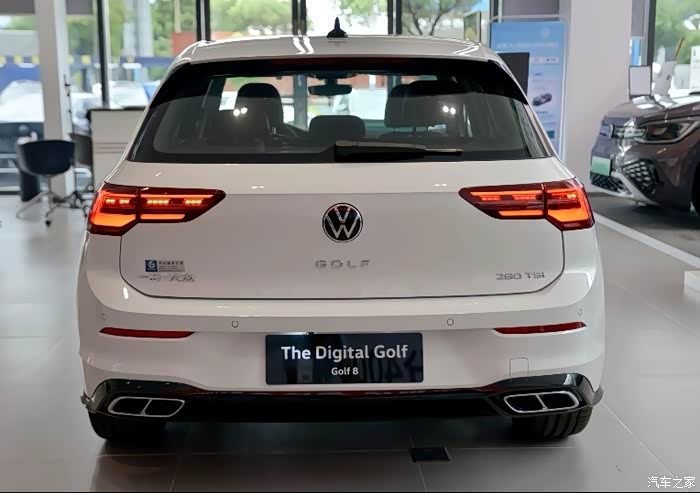 一汽大众高尔夫8的用车体验