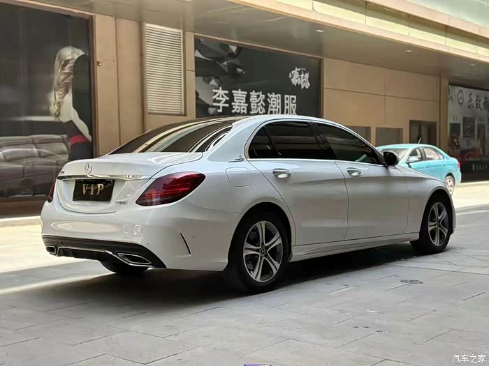 出售20年奔驰-c260l 1.5t 48v轻混 大标时尚运