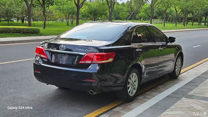 出15年凯美瑞经典