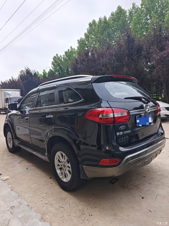 准15年的驭胜s350,柴油自动挡四驱!