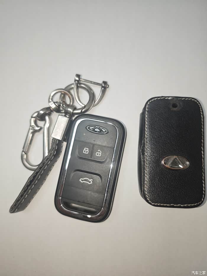 瑞虎8车钥匙的精致蜕变之旅