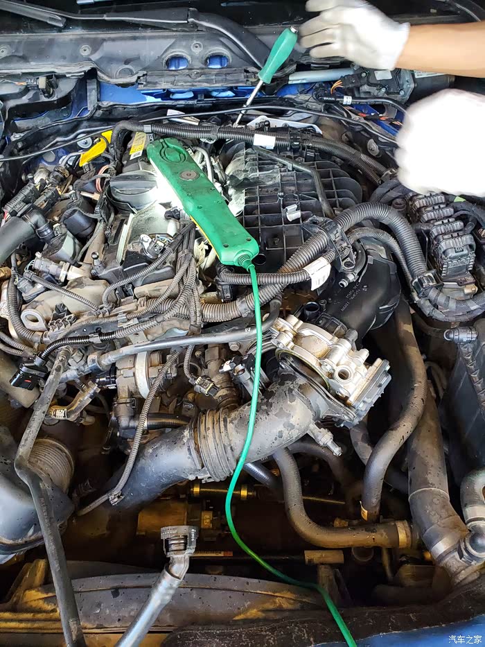 治理b48发动机抖动修车秘籍