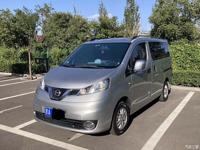 nv200郑州日产2020款图片