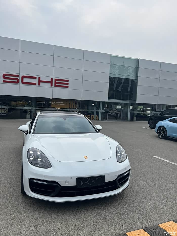 2018款帕拉梅拉,原版原漆,4s认证二手车买入,有想要的宝