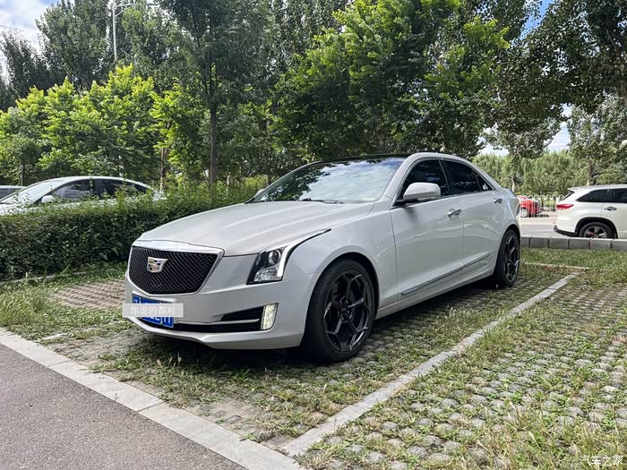 出自用一手19年凯迪拉克ats时尚,5万多公里,车况极品