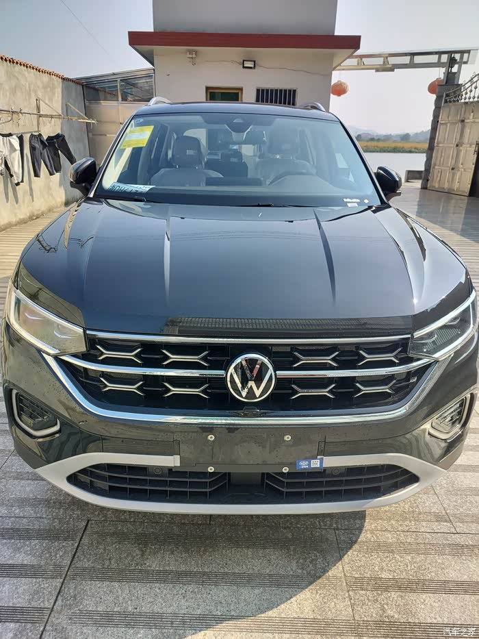大众探岳提车