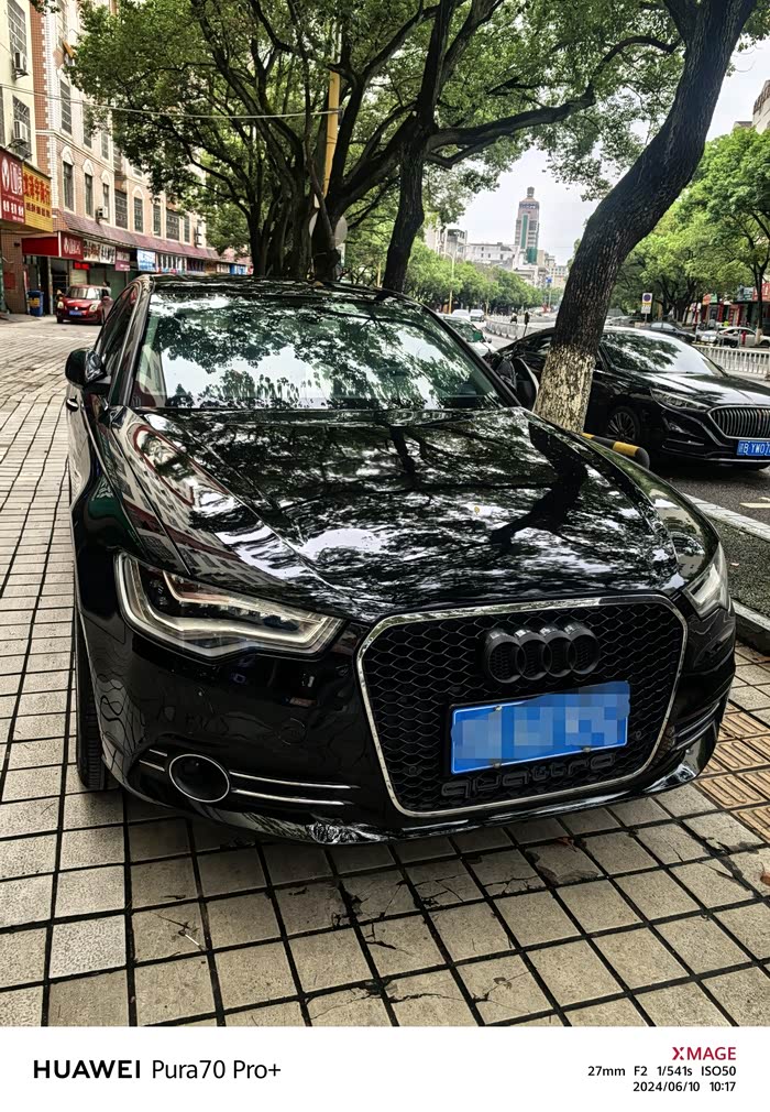 2012年35 fsi豪华型,奥迪a6l ,2.8l,改装龙