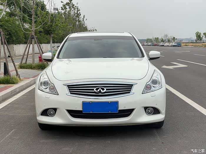 14年一手英菲尼迪g25全程4s仅仅行驶9万公里