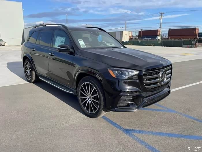 24新款奔驰gls580展位现车