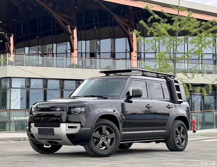 3万多公里 原厂行李架_路虎卫士论坛_汽车之家论坛