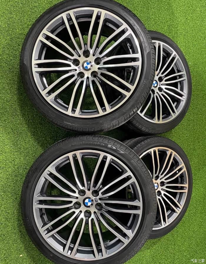 19寸宝马5系530m轮毂轮胎,喜欢的看过来