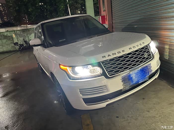 出个人路虎 揽胜2017款 3.0 sc v6 vogue标