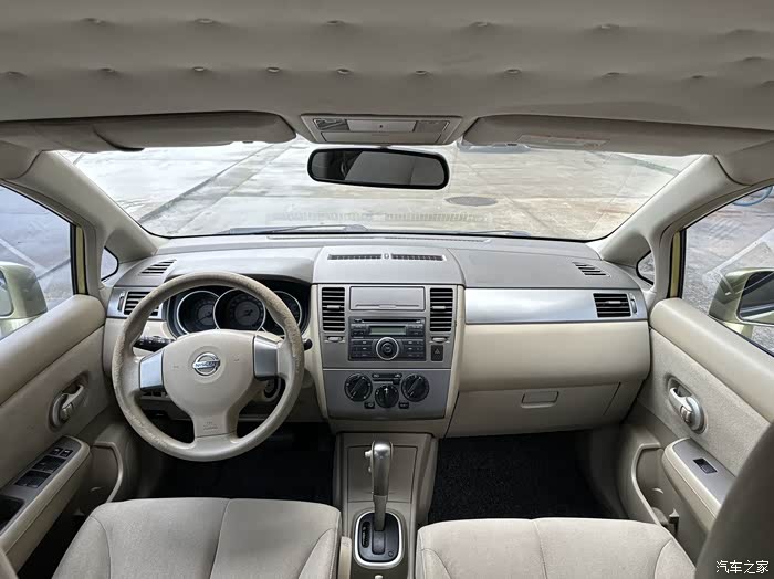 07年7月,日产骐达,1.6自波,年审保险同步,无事故,无水